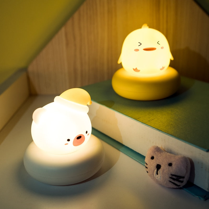 Children's Cartoon LED Lamp