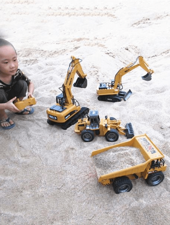 RC Power Construction Vehicles